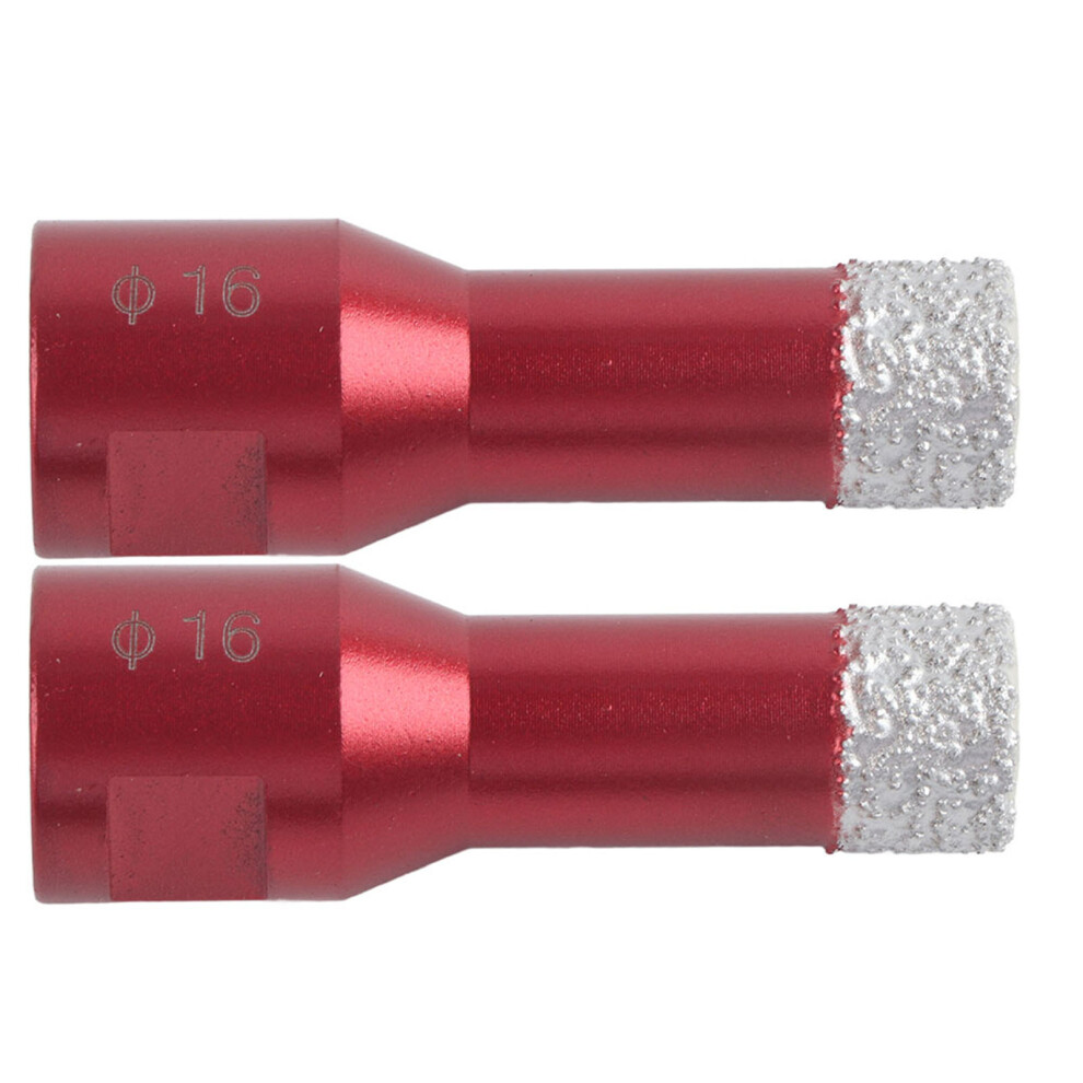 2 Pcs Diamond Drill Bits M14 for Angle Grinder