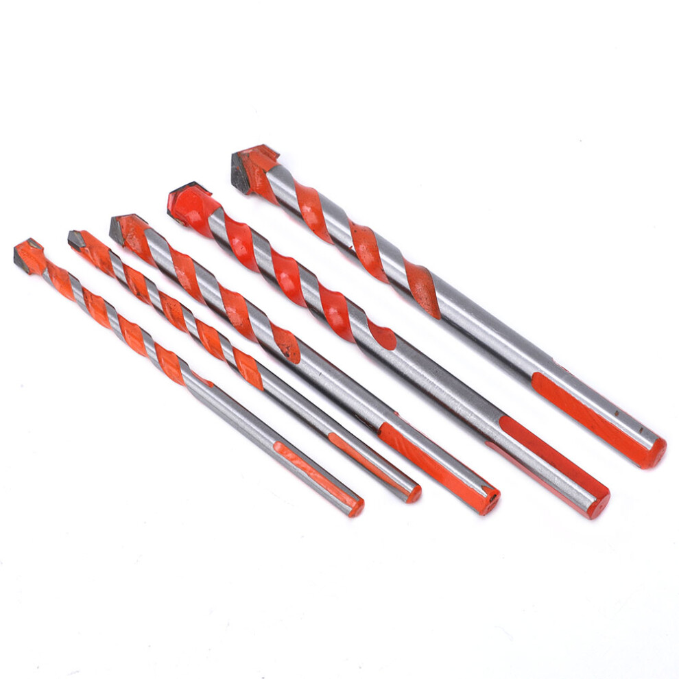5pc Alloy Drill Bits Set 6-12mm