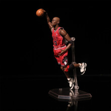 Basketball Star Action Figure PVC Red