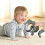 4-Pack Dino Finger Puppets Bath Toys 5