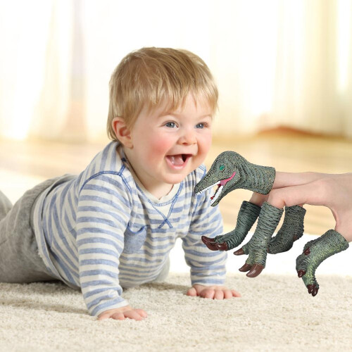 Pack of 4 Dinosaur Finger Puppets