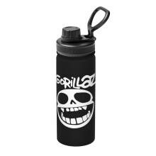 Gorillaz Izolovaná láhev na vodu 18OZ z nerezové oceli, novinka, sportovní konvice, přenosný hrnek do cestovní a venkovní posilovny