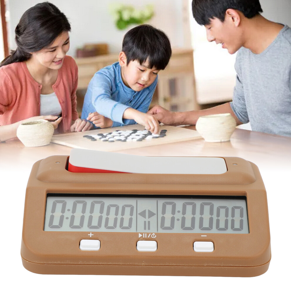 Durable Chess Clock with Memory Setting