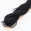 1 mm polyesterflettesnor for smykkelaging, 25 meter 1