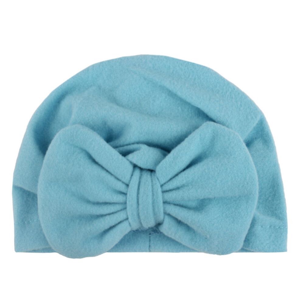 Baby Cotton Bowknot Turban Hat, Unisex, 0â3 Years-image-OPC-PV6MPQ5-NEW