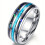 Stainless Steel Minimalist Ring Silver Size 7 1