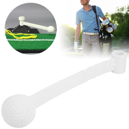 Golf Putting Practice Stick ABS Rubber 1
