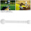 Golf Putting Practice Stick ABS Rubber 3