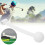 Golf Putting Practice Stick ABS Rubber 9