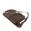 Gürteltasche aus braunem PU-Leder 1