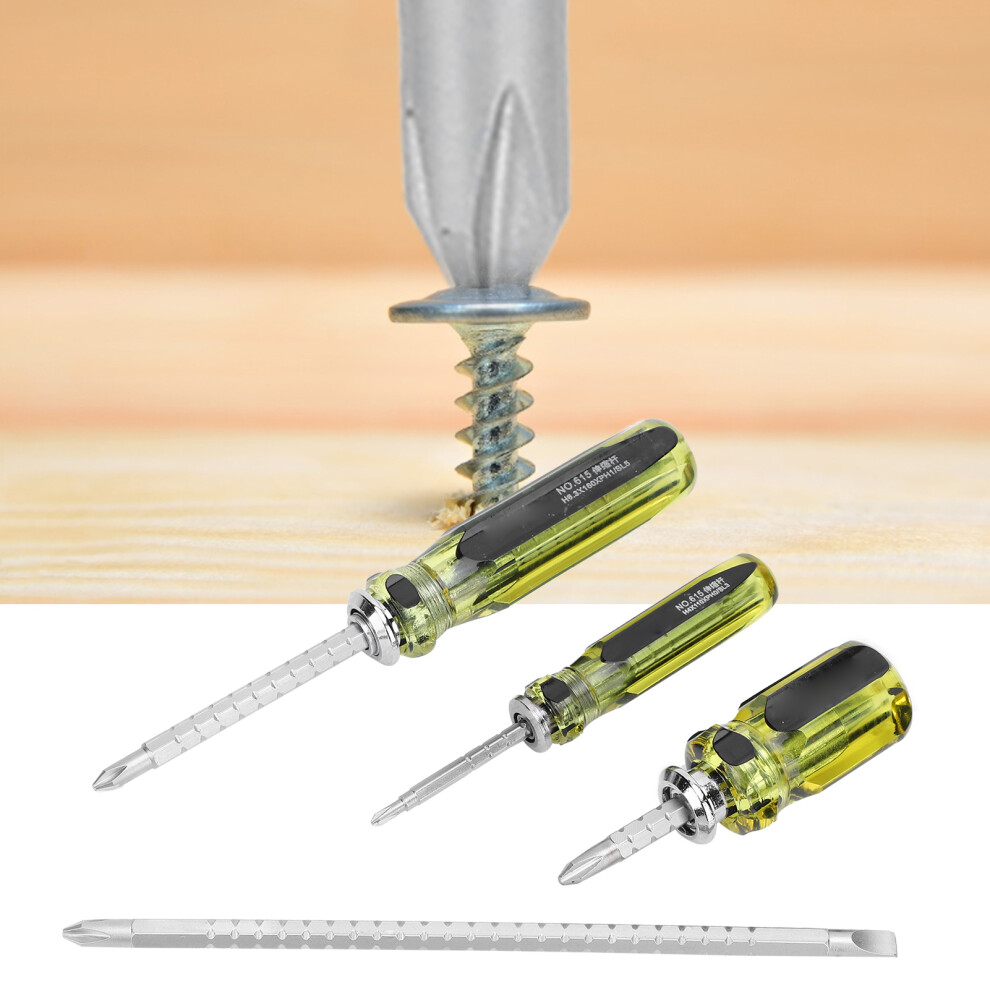 Dual Purpose Telescopic Screwdriver 4Pcs