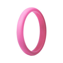 Anello nuziale in silicone da 2,7 mm per uomo e donna