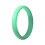 Siliconen trouwring 2,7 mm unisex paarring 1