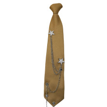 Elegante vorgebundene Uniform-Krawatten mit-Khaki