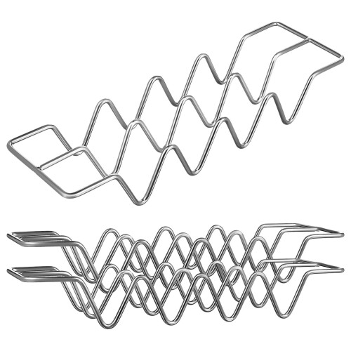 Stainless Steel Taco Holder 3 Pcs