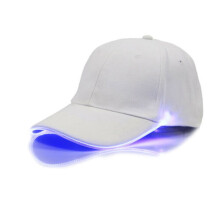 LED-valaistu baseball-lippis – säädettävä unisex-hohtohattu