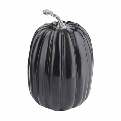 8-inch Paintable Foam Pumpkin for Fall Decor and DIY Crafts