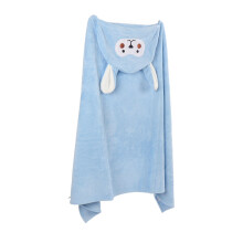 Hooded Coral Fleece Baby Towel 85cm