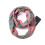 Dámská kostkovaná šála na zip 185x65cm 1
