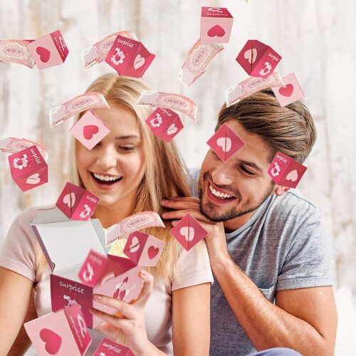 Valentine's Day Surprise Gift Box Red Envelope 1