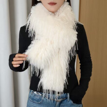 Damen-Satinschal aus Polyester, einfarbig, 180 cm