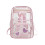 Transparenter PVC-Rucksack für Schule & Reisen 1