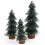Mini juletrestoff PVC 15 cm eller 25 cm 1