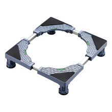 Meerdere functionele wasmachinestandaard met-4 voet