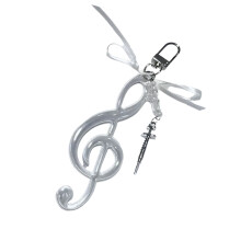 Sweet Heart Strik Sleutelhanger Mooie handtas of telefoonbedel