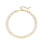 Handmade Long Beaded Strand Necklace Versatile Bohemian-White 1