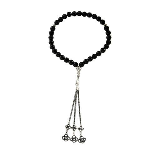Stylish Plain Prayer Bracelet Handmade With High-SL8018 3