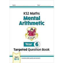 KS2 Maths Year 6 Mental Arithmetic Targeted Question Book includes Onl