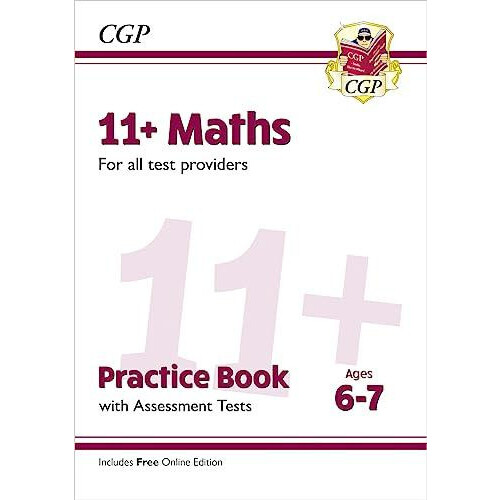 11 Maths Practice Book Assessment Tests Ages 67 for all test providers