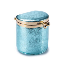 Practical Jewelry Organizers Bracelet Display Box Necklace-Blue