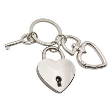 Charme pendentif de-Pendentif clé à boucle Love en argent