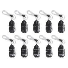 Adaptateur de câble de liaison guitare vers USB (10x) / Enregistrement PC / Studio CD / Ordinateur portable