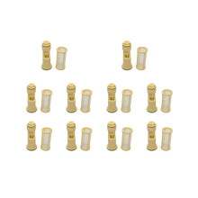 10X Truck Fuel Injection Pump Valve and Adblue Mesh Filter Assembly for DAF CF/XF106 Euro 6 Trucks 1949630 1857677