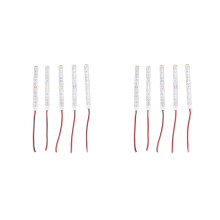 10Pcs 10cm Waterproof  5050 Led Strip Lights  12V Caravan Boat Car