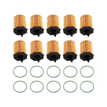 10pcs 1610693780 Oil Filter for C3 C4 BERLINGO JUMPY DS3 DS4 DS5 2008 208 3008 308 5008 Engine