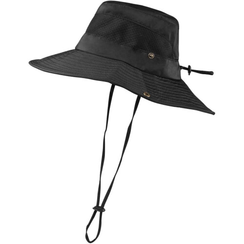 Unisex UPF50+ solhatt med 36 cm brem