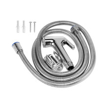 Support de tuyau de douchette portable pour toilettes et salle de bain