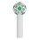 Draagbare voetbalventilator USB-aangedreven-Groente 1