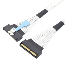 Cordon de transfert de données mâle PCIe 5.0 124 broches à-25cm