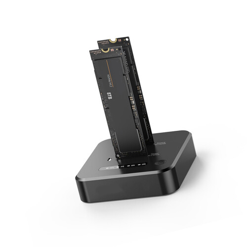 Multiple Size Compatible M.2 NVMes Enclosure With 10Gbps Speed