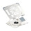 Adjustable Computer Stand Foldable Laptop Bracket for-Silver 1