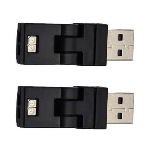 LED-Lampe, energieeffizientes USB-Stimmungslicht,-2 Packung