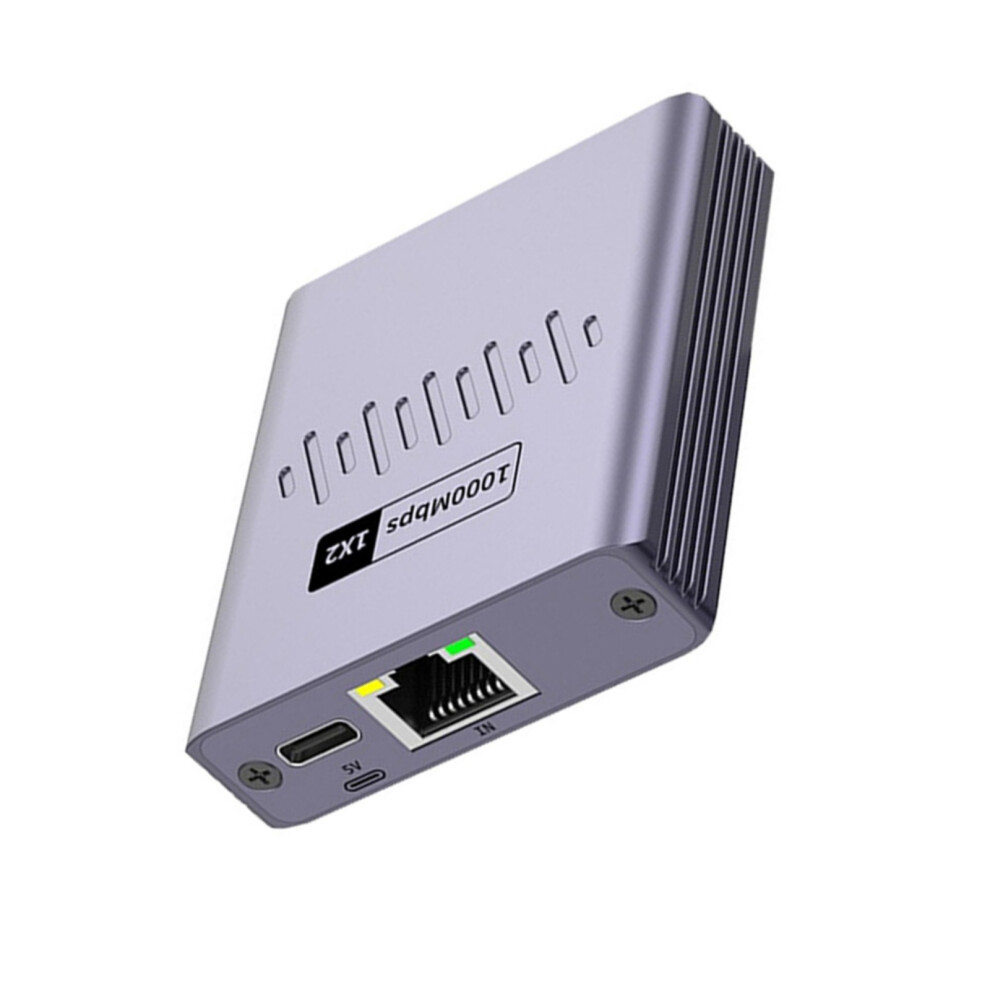 Small Gigabit Ethernet Switches 2 Port For Sharing Internet To 7627001528109