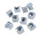 10Pcs RJ11 RJ45 Modular 8P8C Plastic Telephone Networking-Grey 1