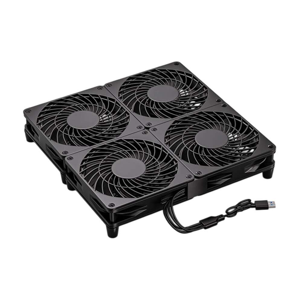 120Mm Usb 5V Electronic Cooling Fan Low Noise Computer-4 Fan B 7751001500299