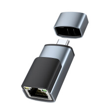 USB Type C naar RJ45 Ethernet-adapters 100/1000 Mbps Plug-1000M